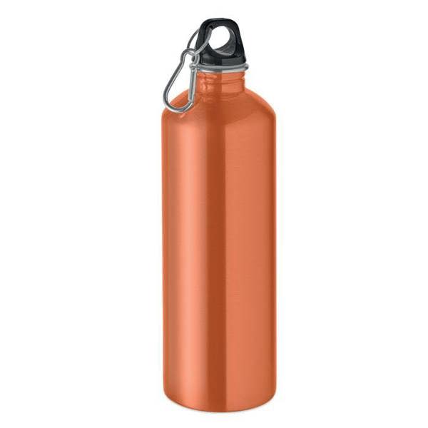MidOcean Re-One Moss Single Wall 1000ml Water Bottle - Orange - 