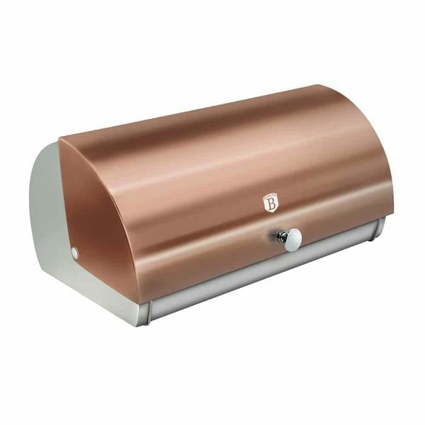 Berlinger Haus Bread Bin Berlinger Haus BH1914 Rose Gold Collection