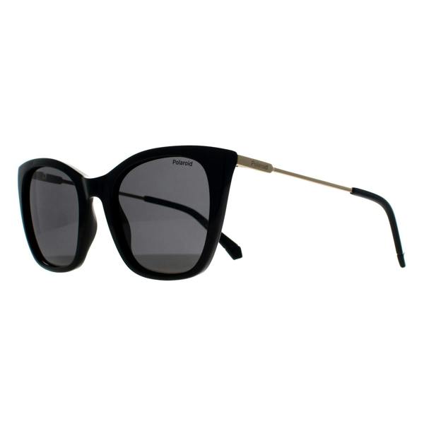 Polaroid Sunglasses PLD 4144/S/X 807 M9 Black Grey Polarized