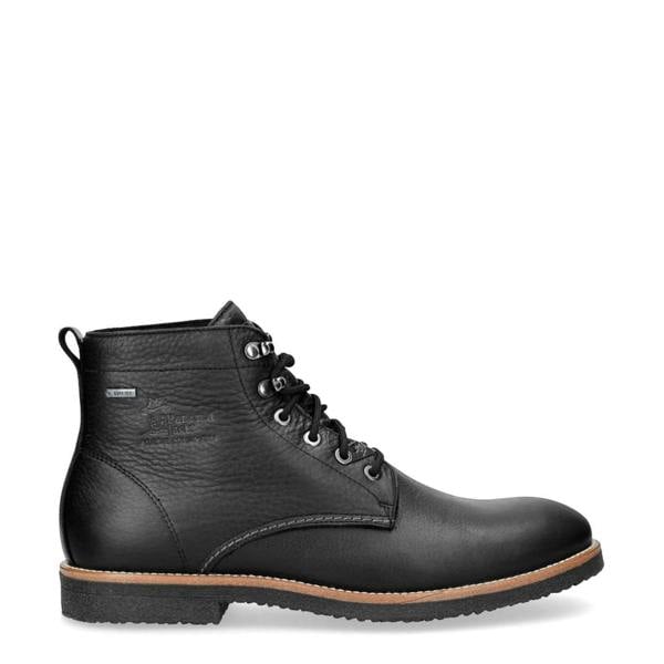 Glasgow GTX C3 - Men’s Black Waterproof Leather Ankle Boots - Panama Jack - 1