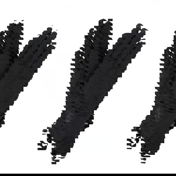 Regatta Unisex Adult Transition III Waterproof Winter Gloves - Black