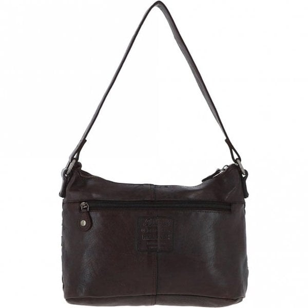 Ashwood Vintage Woven Leather Shoulder Bag