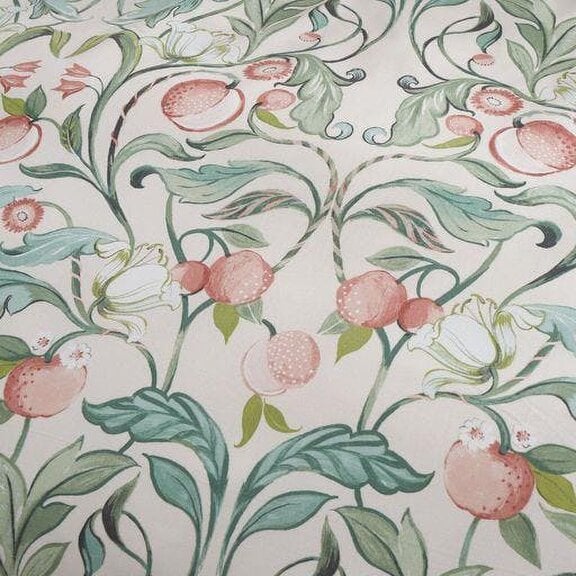 Catherine Lansfield Clarence Floral Duvet Cover Set - Single