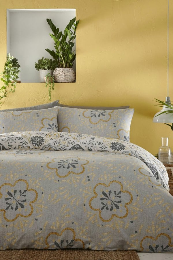 Portfolio Home Morocco Print Duvet Cover Set