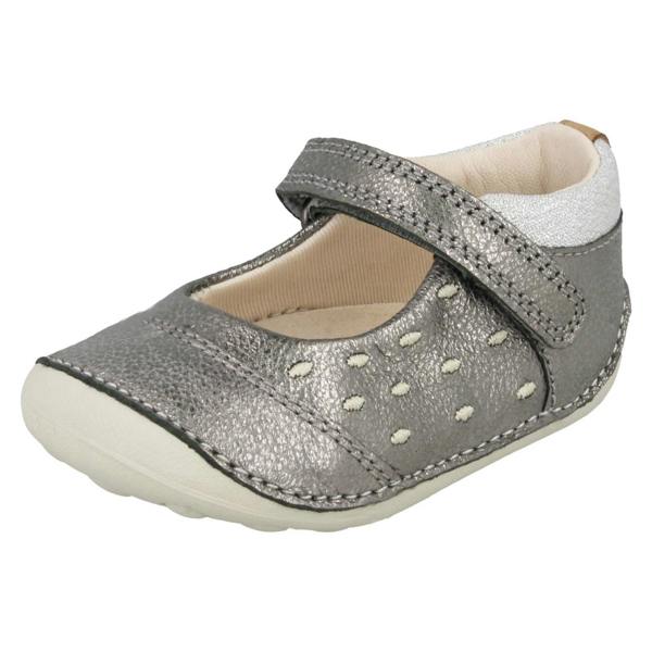 Clarks Girls Clarks Casual Flats Little Lou
