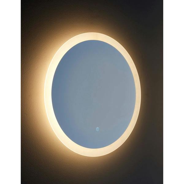 Pagazzi Lighting Becky LED Dimmable Touch 50cm Wall Mirror
