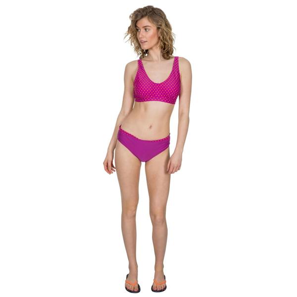 Trespass Womens/Ladies Natalia Bikini Top - Purple Orchid Spot - 