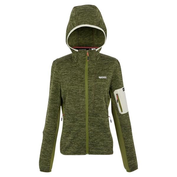 Regatta Womens Kemilia Fleece Jacket - Nephrite Green