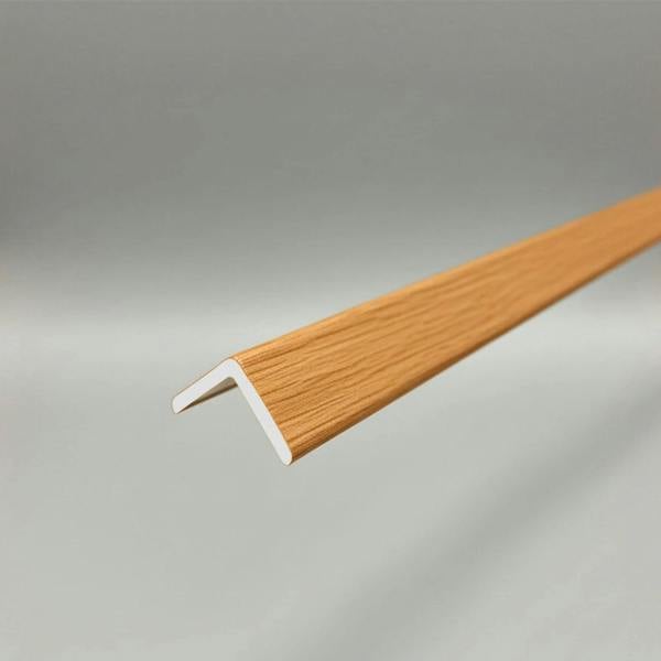 Panel Haus - WPC Oak Wood Effect Flat End Trim