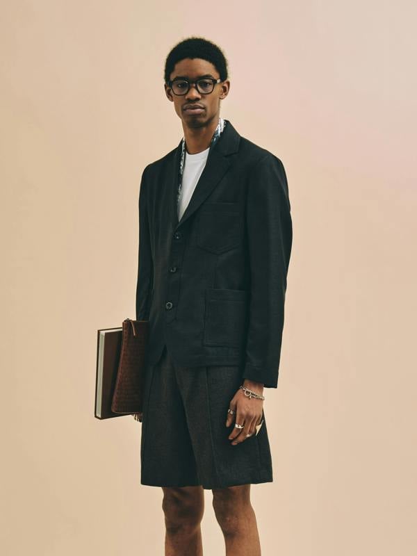 Florence Black Alessio Workwear Jacket
