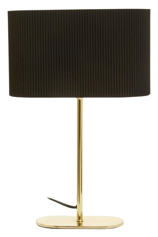 Lilian Shiny Brass Table Lamp