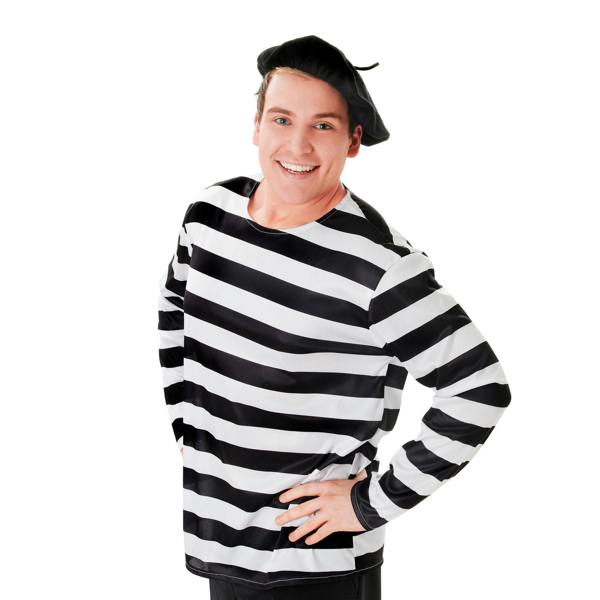 Bristol Novelty Unisex Adults French Beret - Black