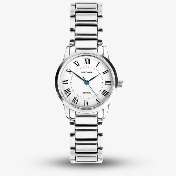 Sekonda Ladies Beaumont Silver Watch 40680