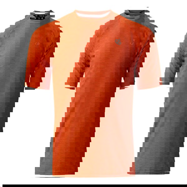 Dare 2B Mens Power Up T-Shirt - Spicy Route Marl