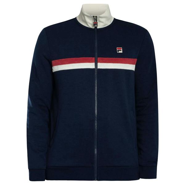 Fila Enrico Track Top Jacket Fila Navy/Gardenia/Garnet
