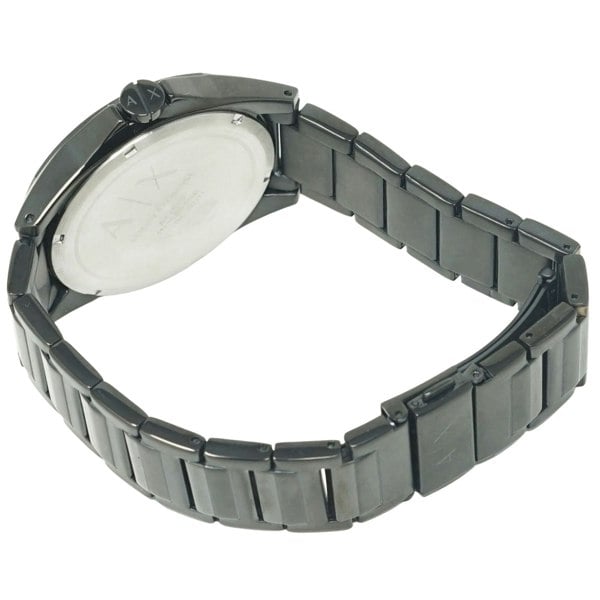 Armani Exchange Silver Strap Watch