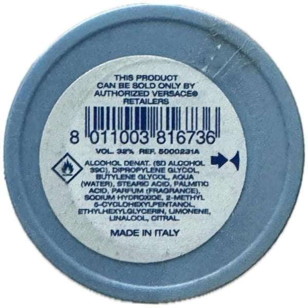 Versace Man Eau Fraiche Deodorant Stick 75ml