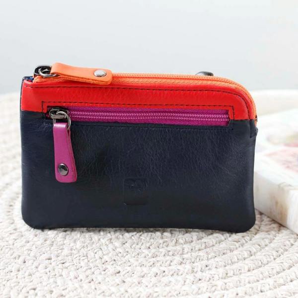 PRIMEHIDE Two Tone Coin Purse