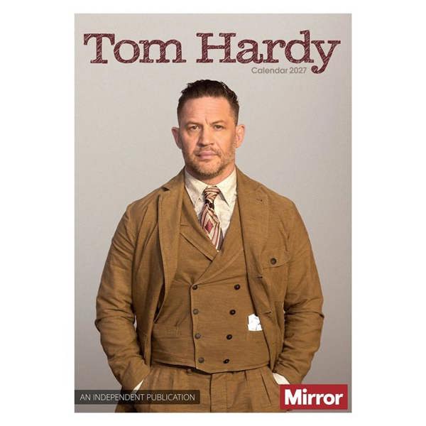 Peaky Blinders Tom Hardy A3 Calendar 2027, Wall Calendars, Month To View, Entertainment, Gift