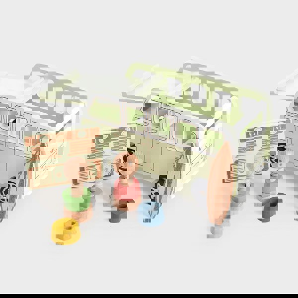 tickit Wooden Adventure Camper