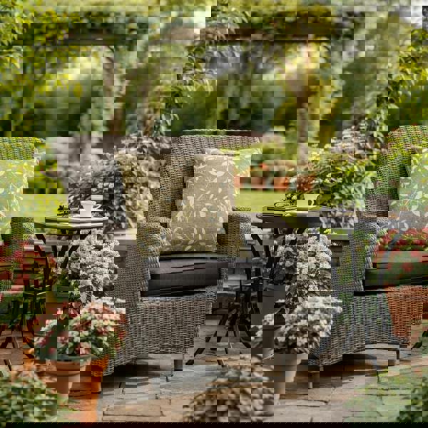 Scatter Cushions Polyester 45cm x 45cm (18"x18") – Outdoor Garden Sofa Cushions | UK Made COUNTRY TEAL The Garden Furniture Shop