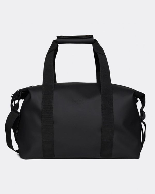 Rains Hilo Weekend Bag Small - 01 Black