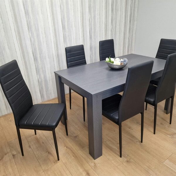 Kosy Koala Dining Table Set with 6 Chairs Dining Room and Kitchen table set of 6