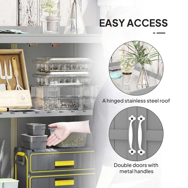 Garden Storage Shed