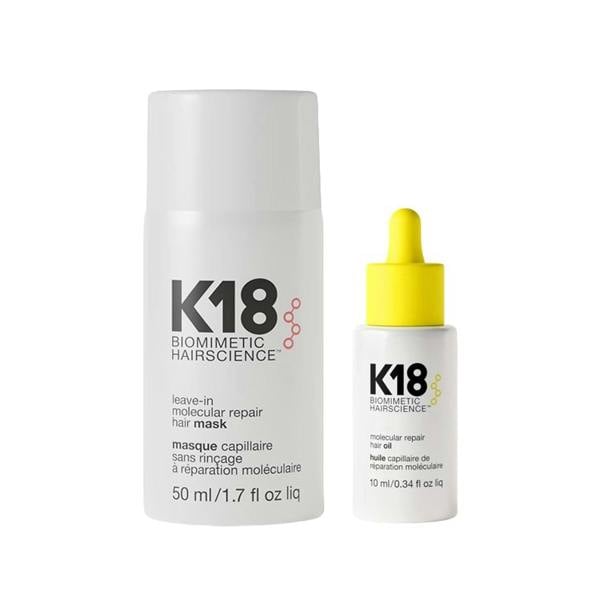 K18 DUO Mask Oil Duo