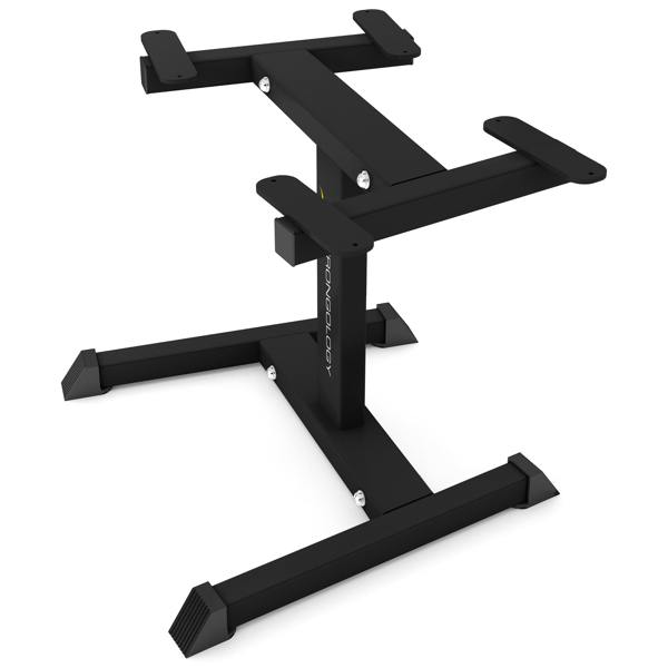 Strongology Homeology Strongology Urban25 Red Adjustable Dumbbell Pair with Free Durable Steel Adjustable Urban25 Dumbbell Floor Stand