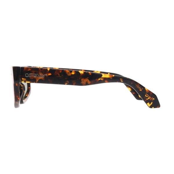 Off White Miramar Tortoise Shell Sunglasses - Havana/Green - 
