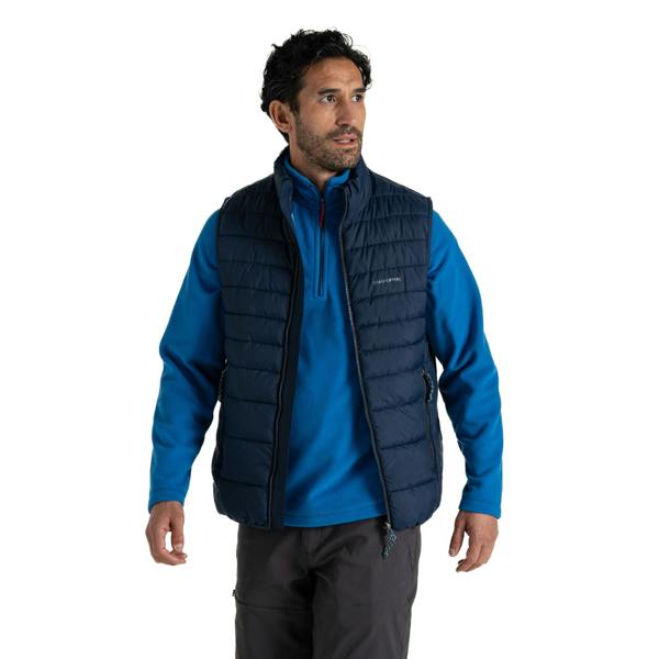 Craghoppers Mens Compresslite IX Gilet - Blue Navy - 