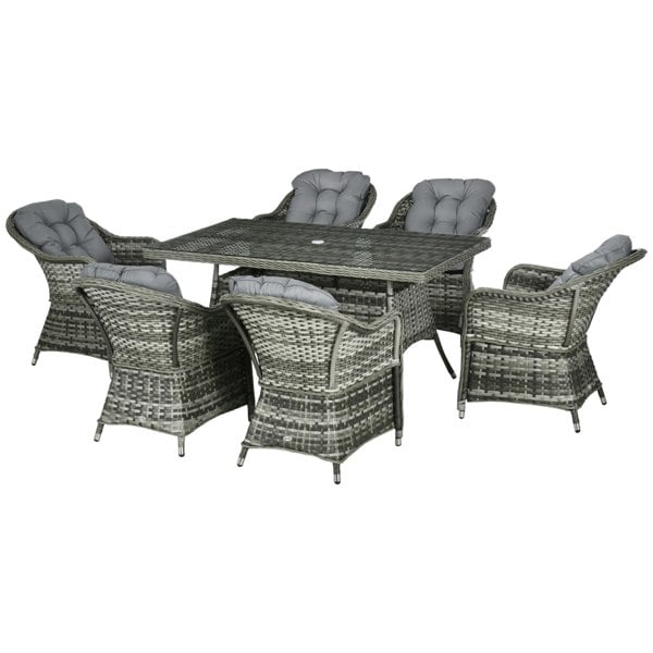 Rattan Dining Set