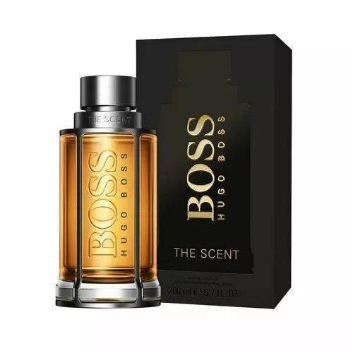 Hugo Boss Boss The Scent 200ml Eau De Toilette EDT Spray For Him