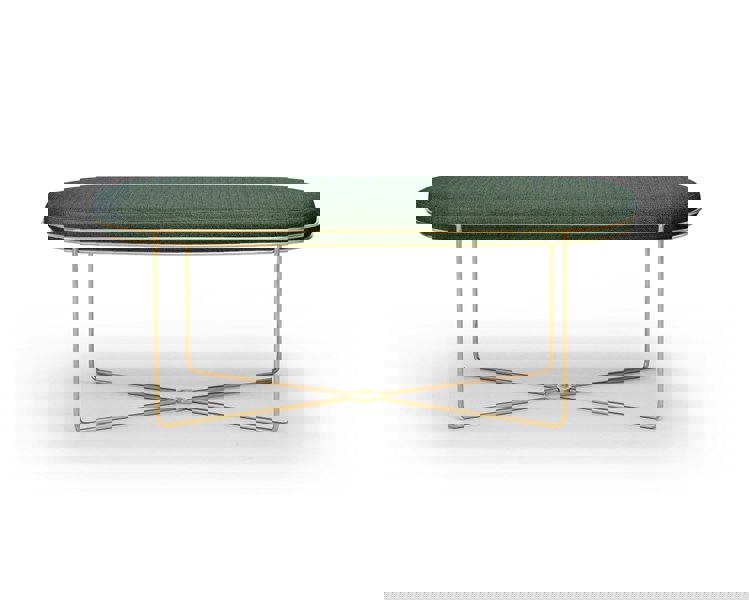 Ottoman Stool by Gillmore