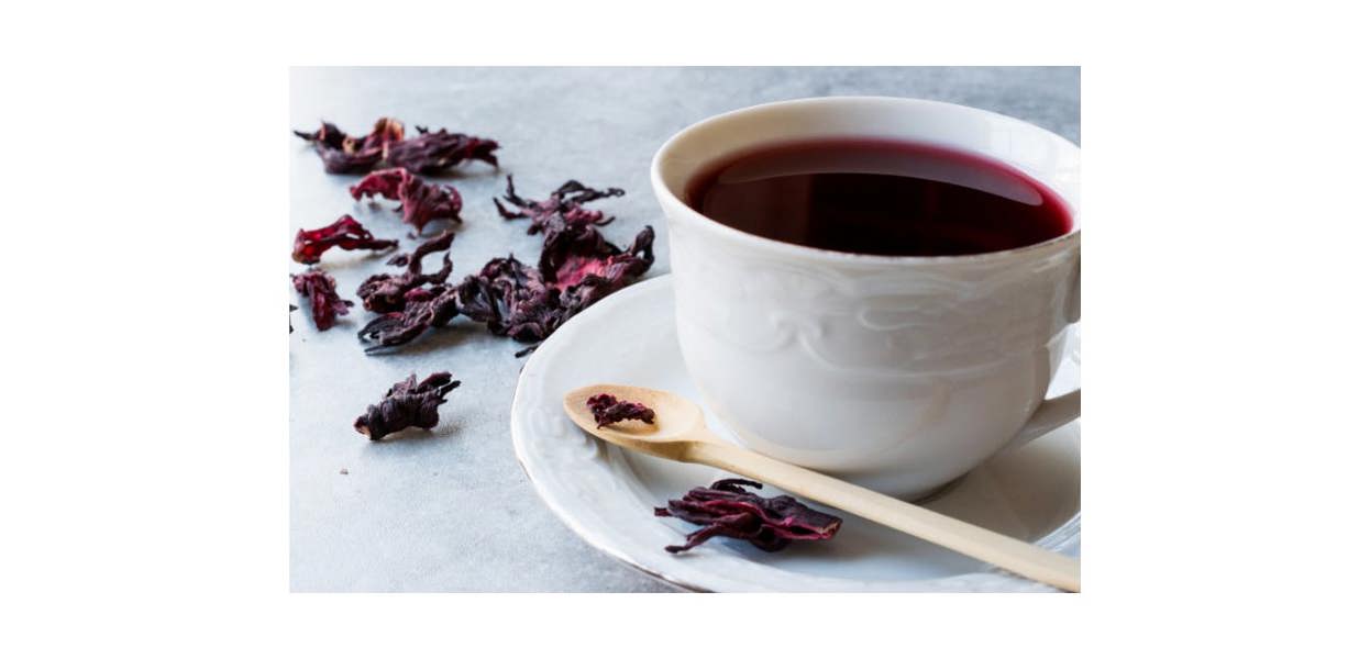 smartbies Organic Hibiscus Flowers Herbal Infusion Tea, 40 Biodegradable Tea bags