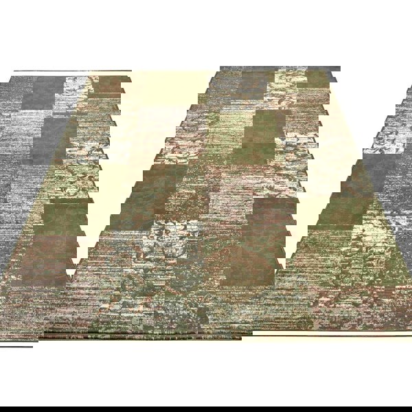 Designer Velours Rug Bloques – Patchwork