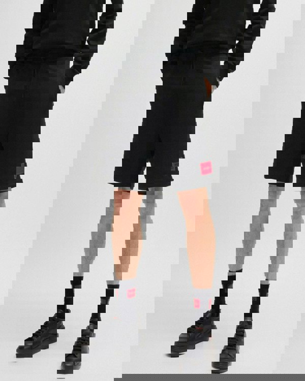 HUGO HUGO Diz222 Mens Cotton Terry Shorts with Logo Label NOS