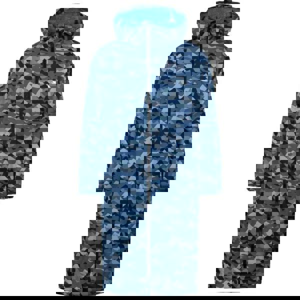 Trespass Unisex Adult Hudsan Raincoat - Blue