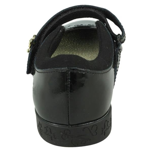 Clarks Girls Clarks Key Detail School Shoes Lock Magic