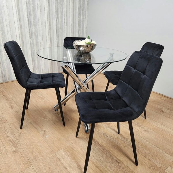 Kosy Koala Dining Table Set with 4 Chairs Dining Room and Kitchen table set of 4