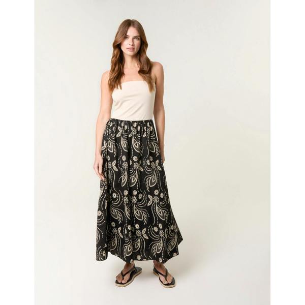 Blue Vanilla Embroidered Bandeau 2 In 1 Dress