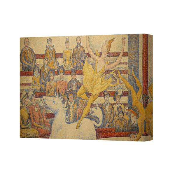 Benjamin Tate Design Canvas Wall Art Ballet Dancer On White Horse Scene 3451