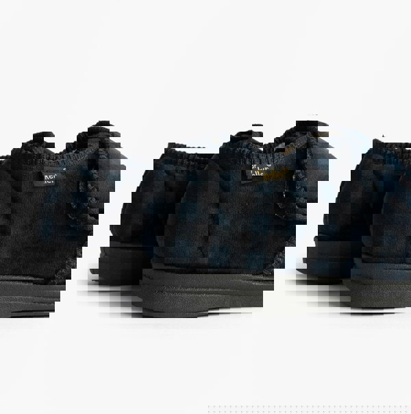 Dr Keller DARREN VELC Mens Slippers Navy