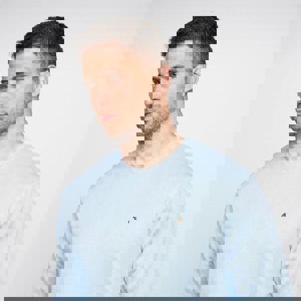 Gabicci G00K04 Mens Crew Neck Sweater Gabicci Classic - SKY