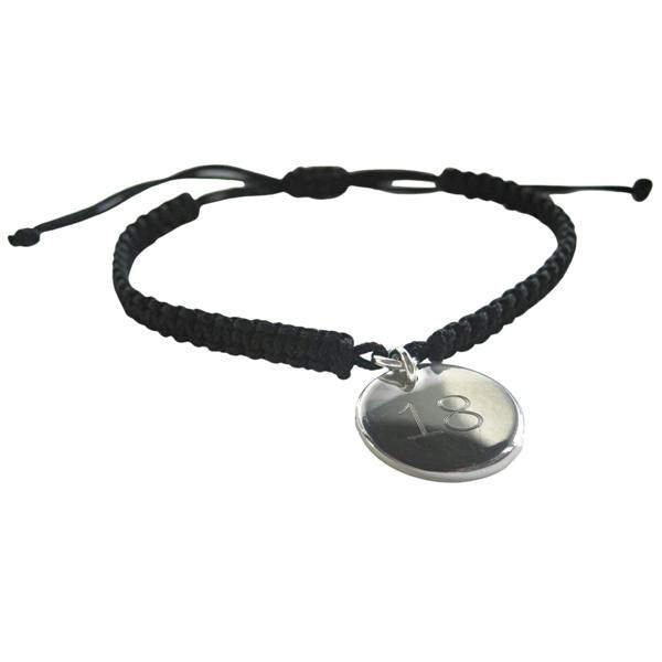 Personalised Men's Friendship Bracelet