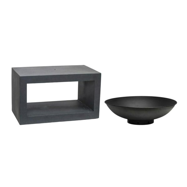 Ivyline Firebowl & Rectangle Console