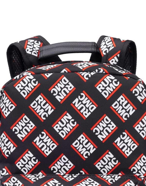 Rock Sax Unisex Black Run Dmc Backpack (One Size)