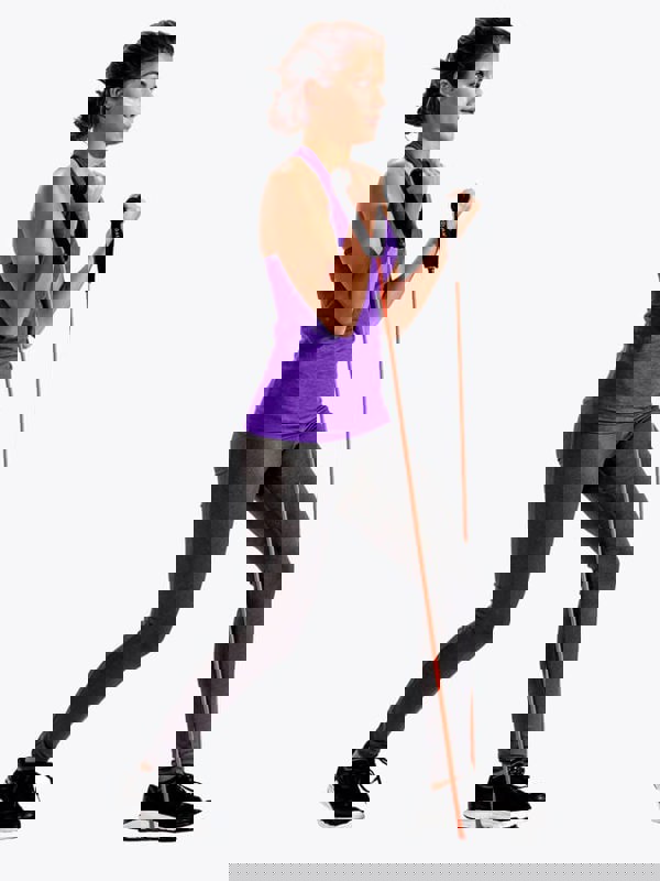 Gaiam Resistance Cord & Door Attachment Kit - Medium