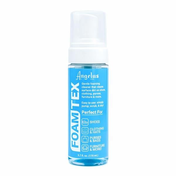Angelus Foam-Tex Gentle Foaming Cleaner - Delicate Care 5.7oz